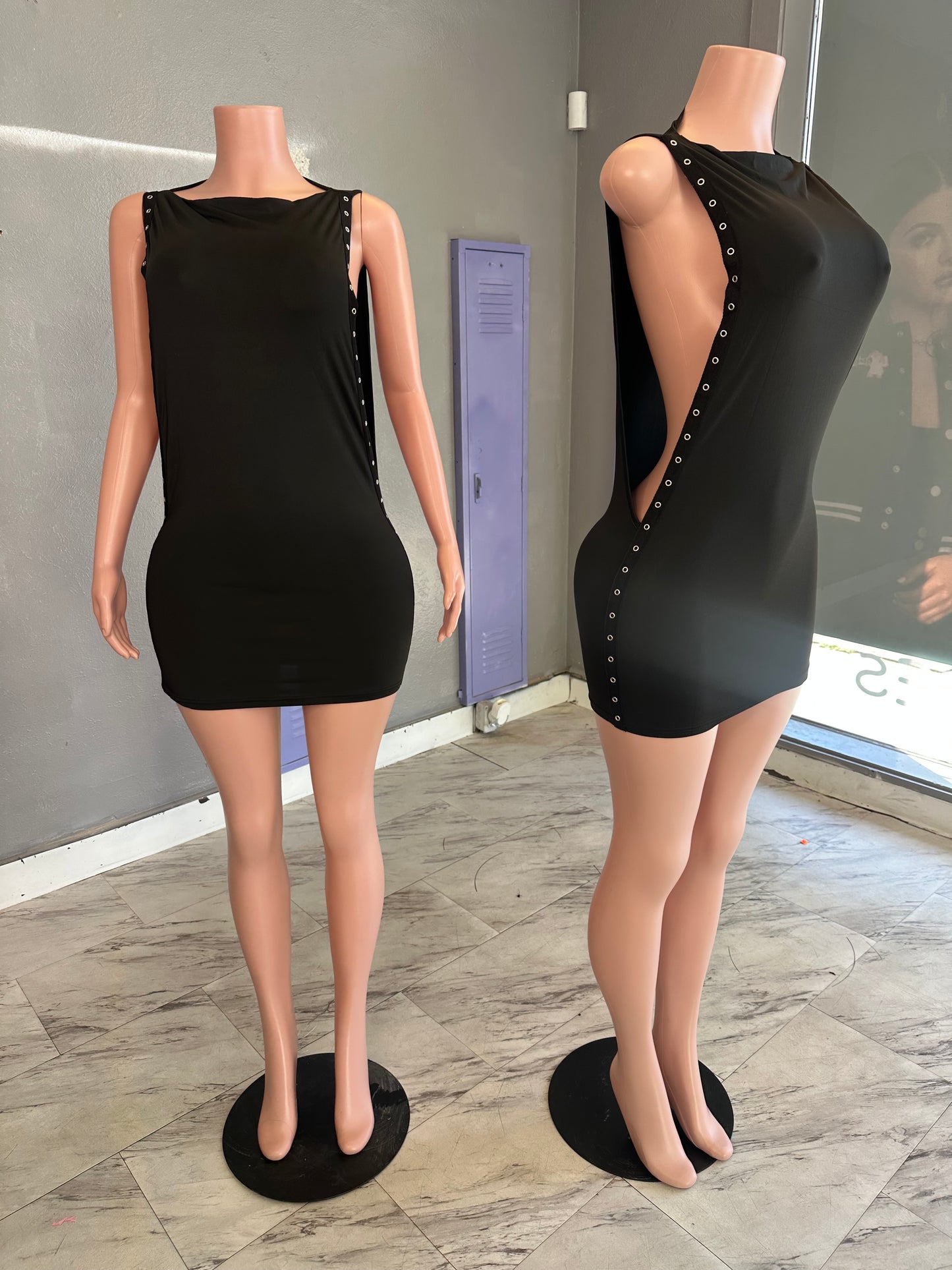 Peekaboo Dress
