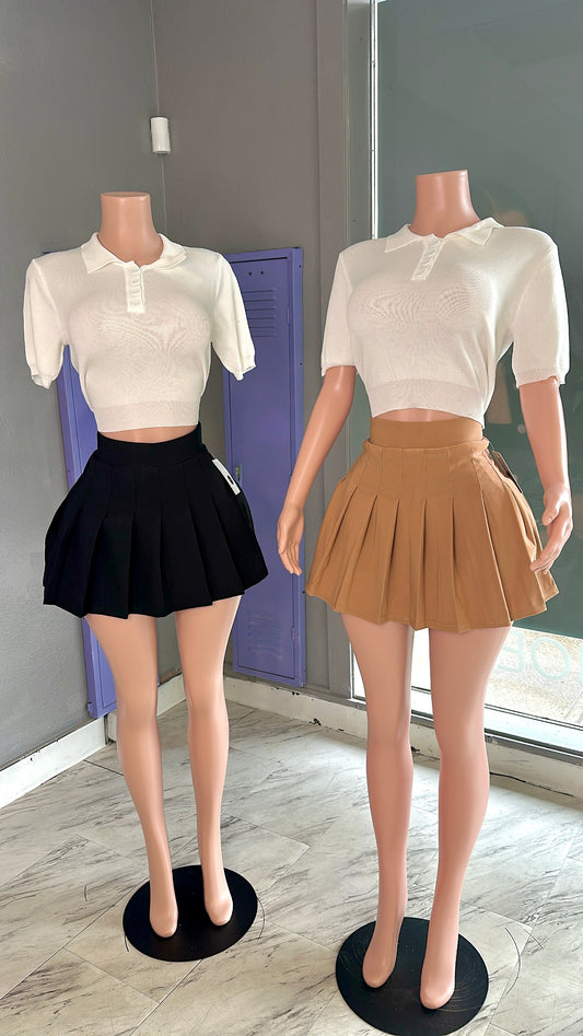 Polo Tennis Skirt