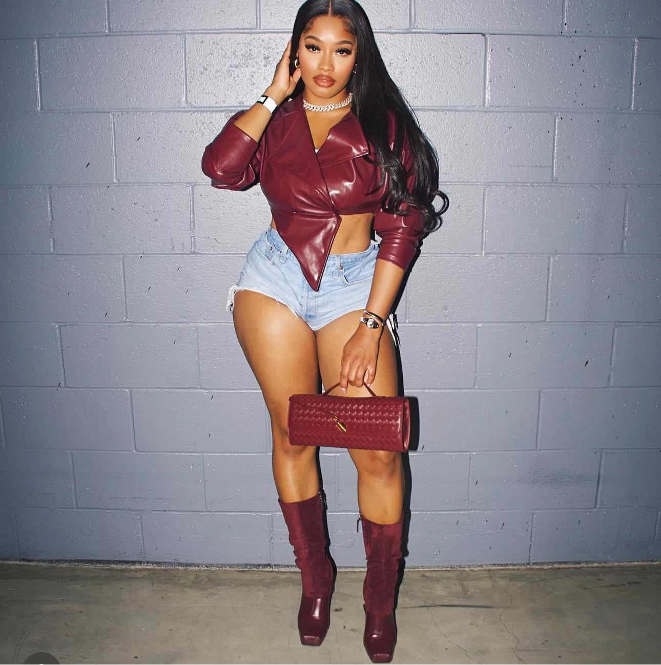 Marla Leather Jacket