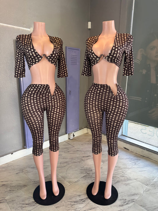 Mia 3 Piece Set ( Headband Included )