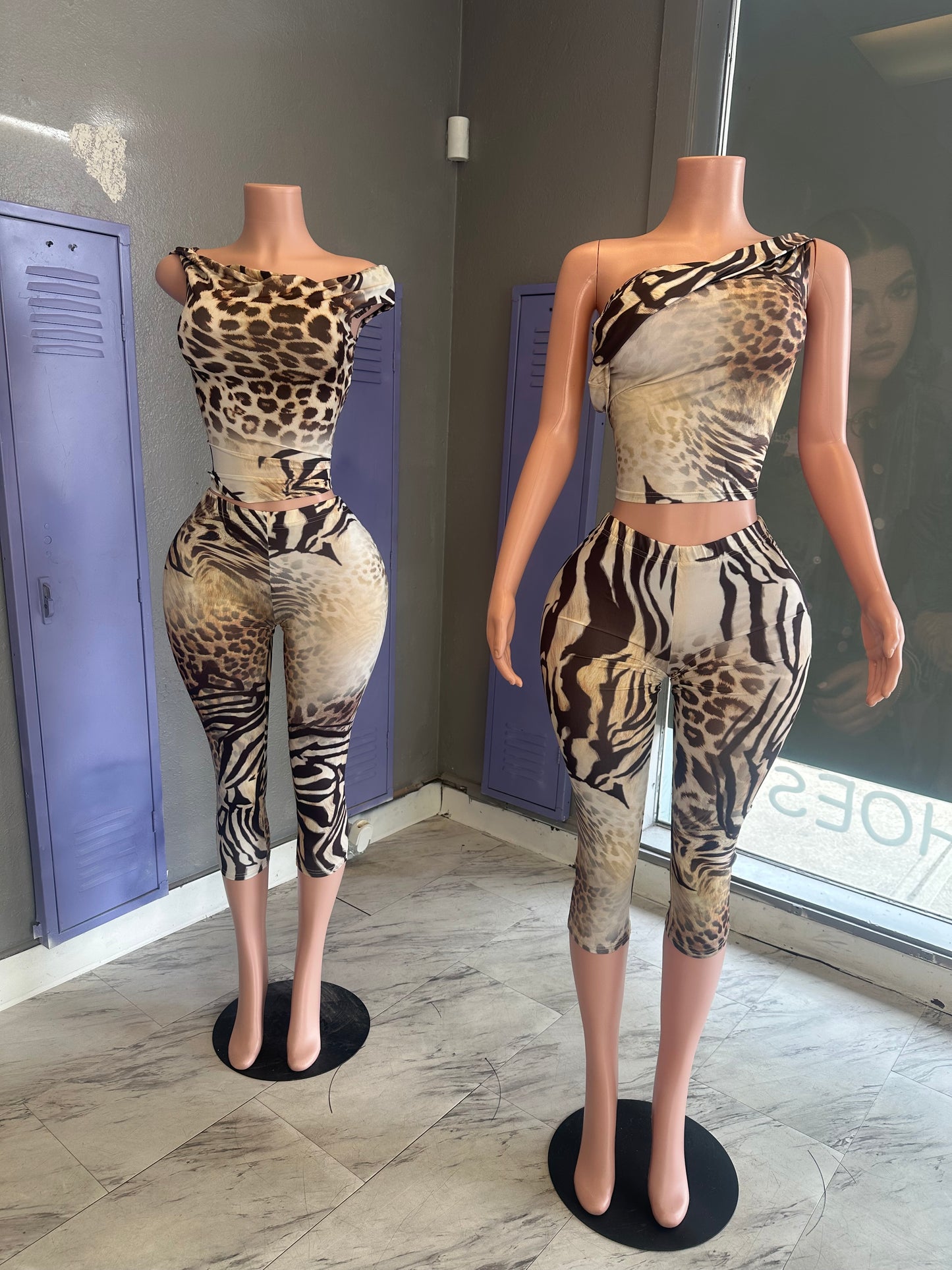 Safari Two Piece