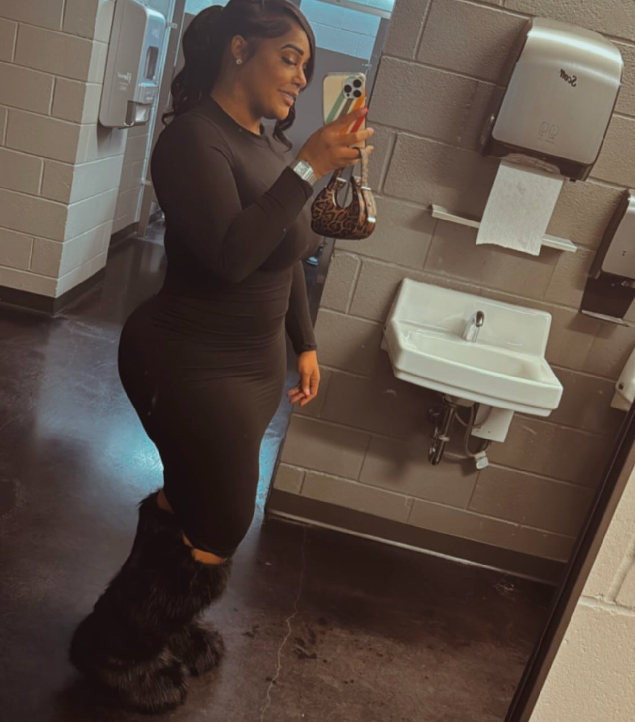 Midnight Basic Long Dress