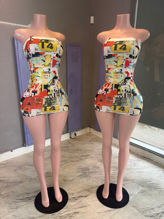 Artisy Tube Dress