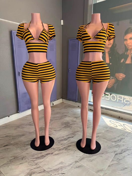 Loved Striped