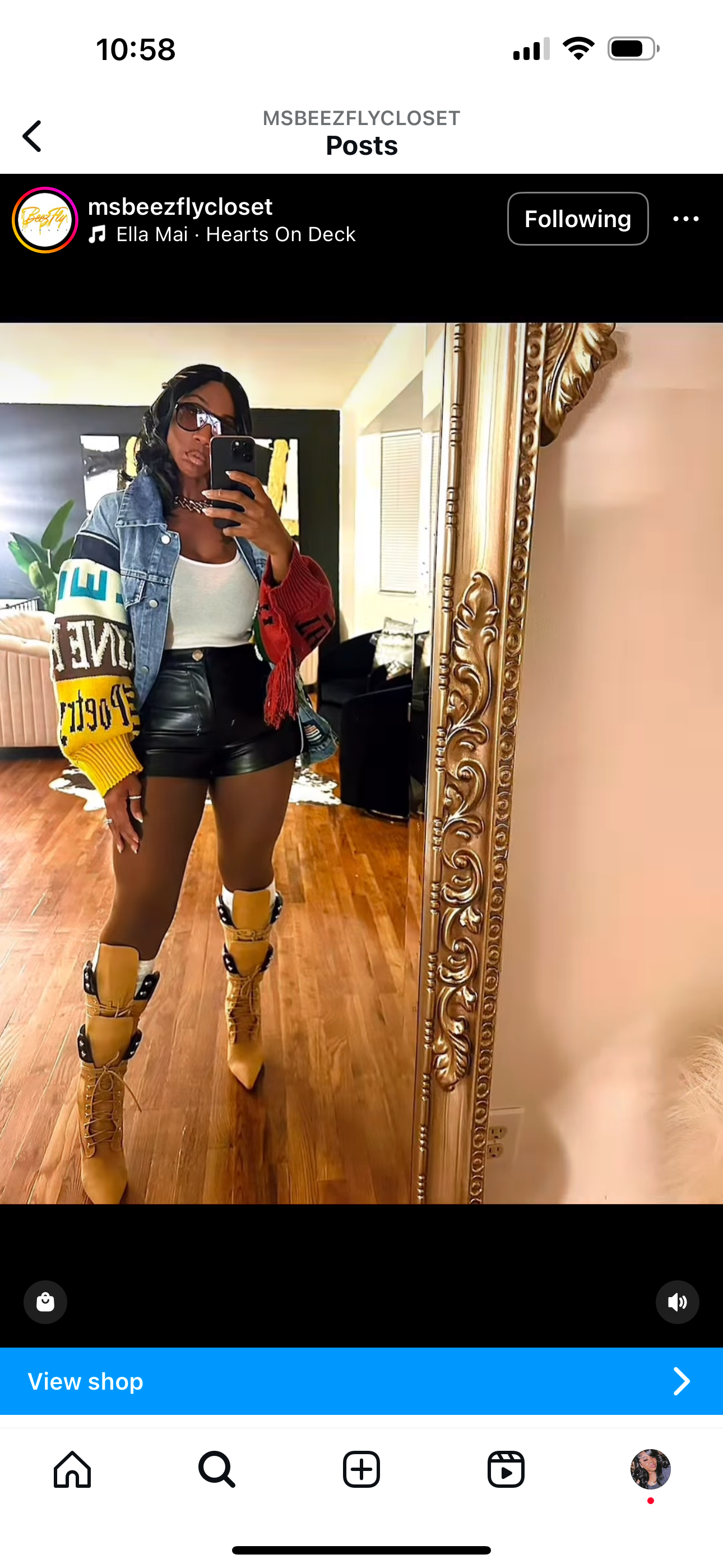 Manhattan Timberland Boots