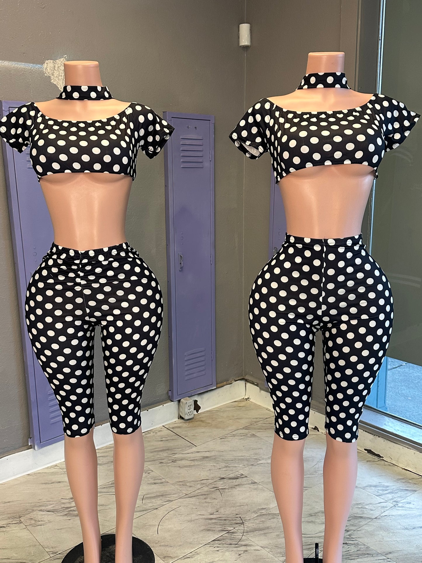 Polka World 3 Piece Set ( Headband Included )