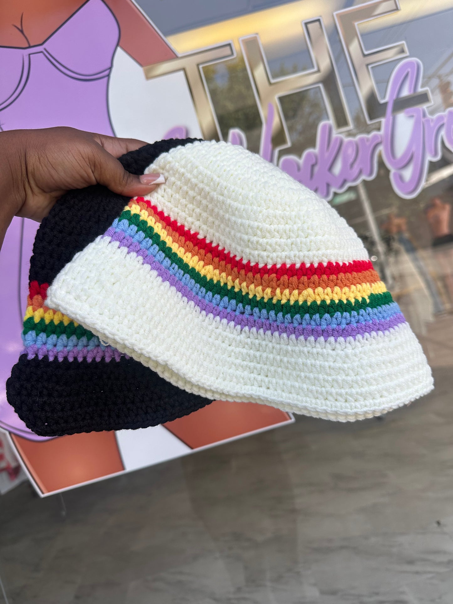 Pride Knitted Hats