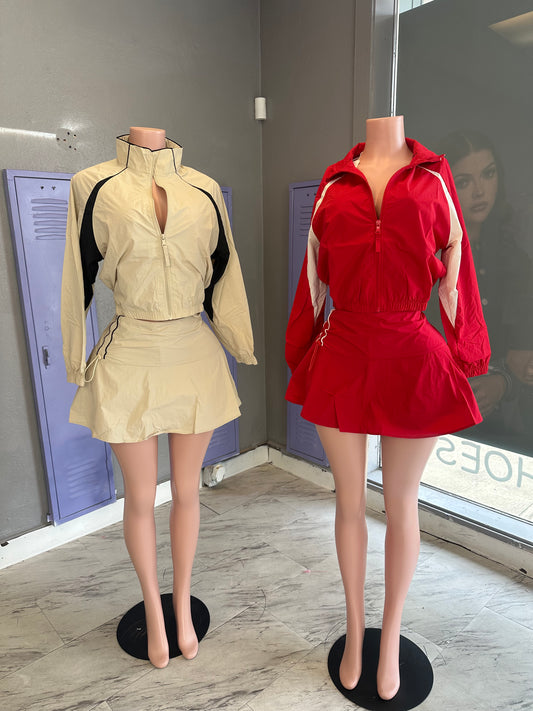 Cava Windbreaker Set