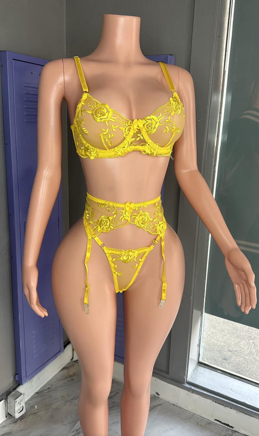 Honey Dip Lingerie Set